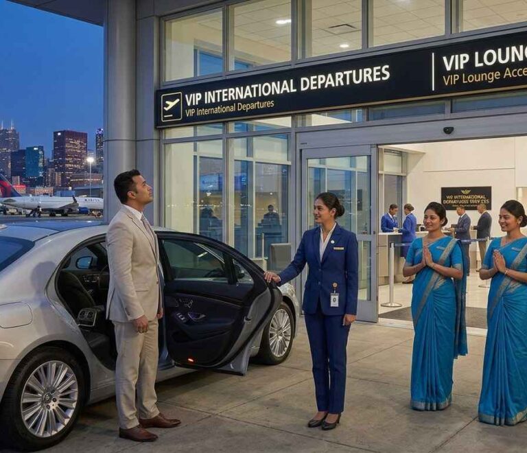 Airport Meet & Greet Service