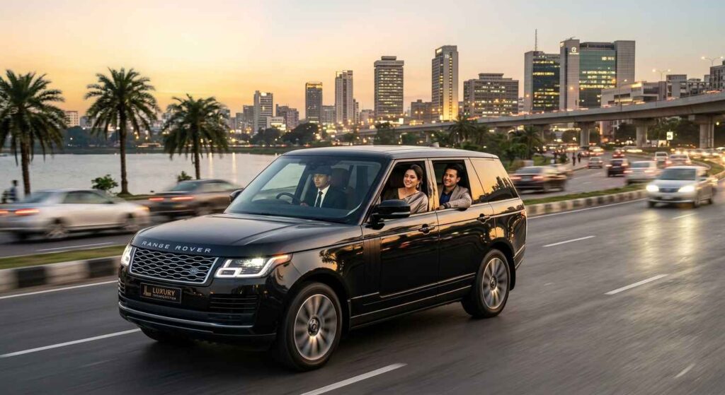 Luxury SUV Private Transportation