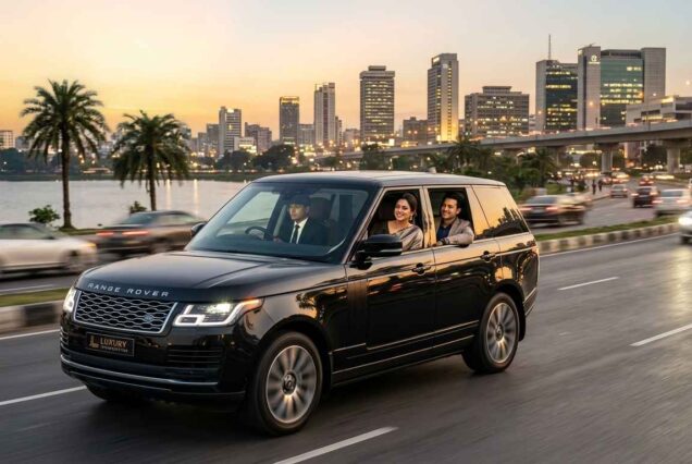 Luxury SUV Private Transportation