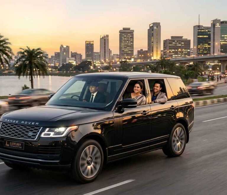 Luxury SUV Private Transportation
