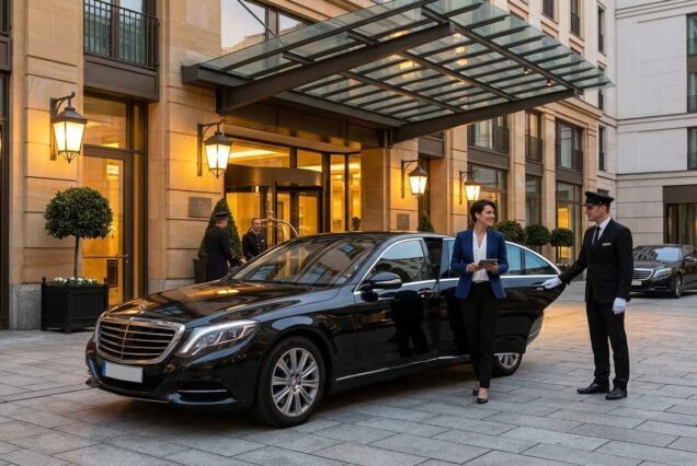 Luxury Sedan Private Transportation