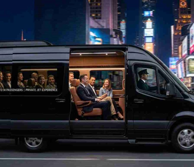 Luxury Sprinter Van